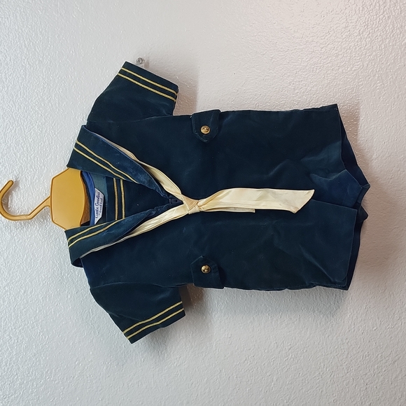 Vintage Little Goodies Sailor Romper - Picture 1 of 6